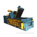 Hydraulic Brass Chips Aluminium Profile Metal Press Machine